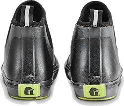 Gator Waders Men's Camp Boots, Black - 10