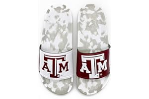 HYPE CO Hype NCAA Team Graphic and Color Unisex Quick Dry Slydr Sandal