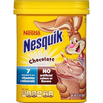 Nesquik chocolate 70572 9.38oz (028000651688)