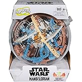 Spin Master Games Star Wars Perplexus 3D Maze Game | 80 obstacles, 360&deg; rotation, tilt and tilt, promotes concentration, promotes dexterity, tricky ball course