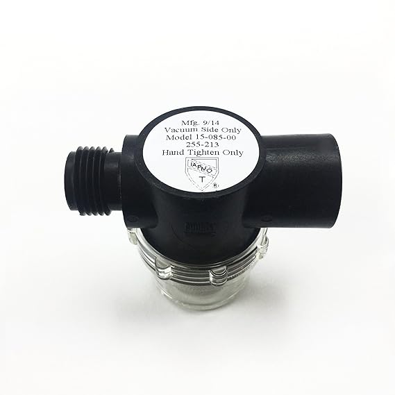 Amazon.com: SHURFLO 255-313 1/2 Twist-On Pipe Strainer (2 ...