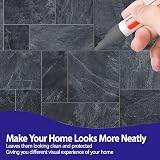 DONQL 6Pcs Tile Pen Grey Grout Pen with Replacement Nibs for Tiles Bathroom view 4