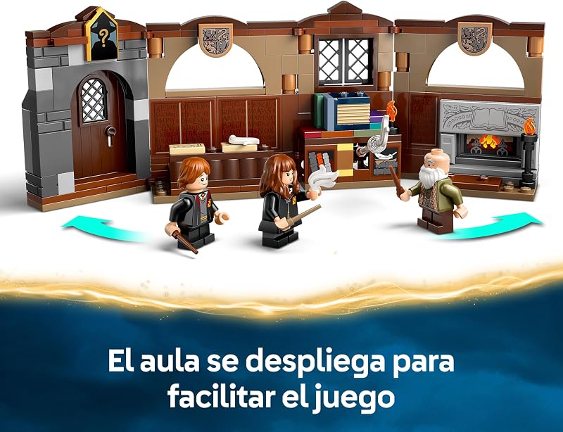 Harry Potter Castillo de Hogwarts: Clase de Encantamientos 76442 — foto 4 de 8