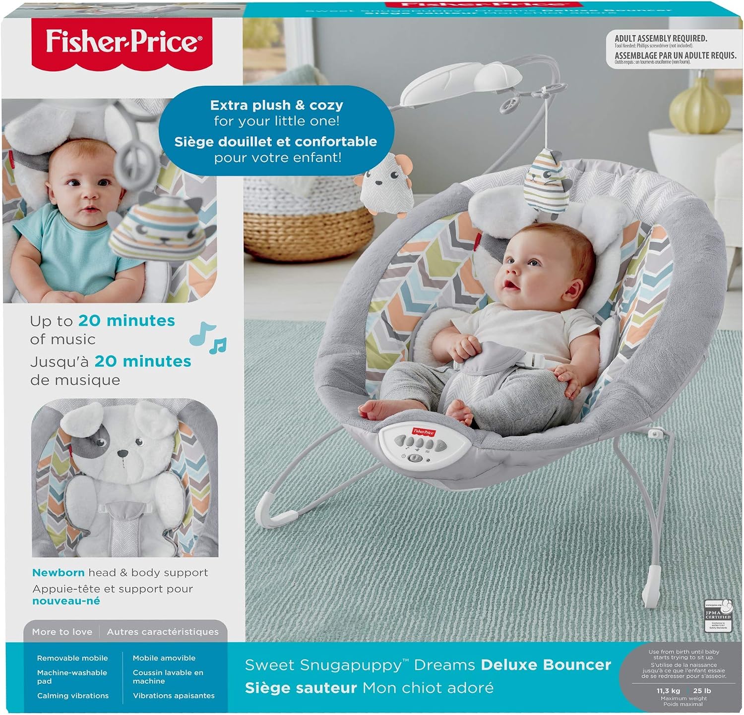 fisher price extra plush and cozy