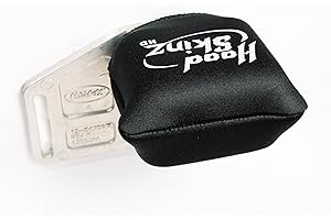 Hood Skinz HD - Black, Single Pair