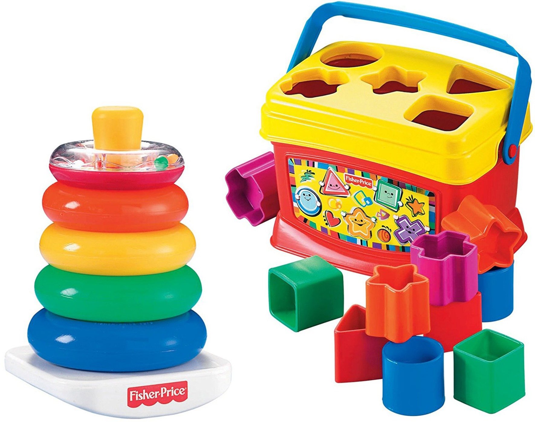 FisherPrice RockaStack and Baby's 1st Blocks Bundle The Fnu Company
