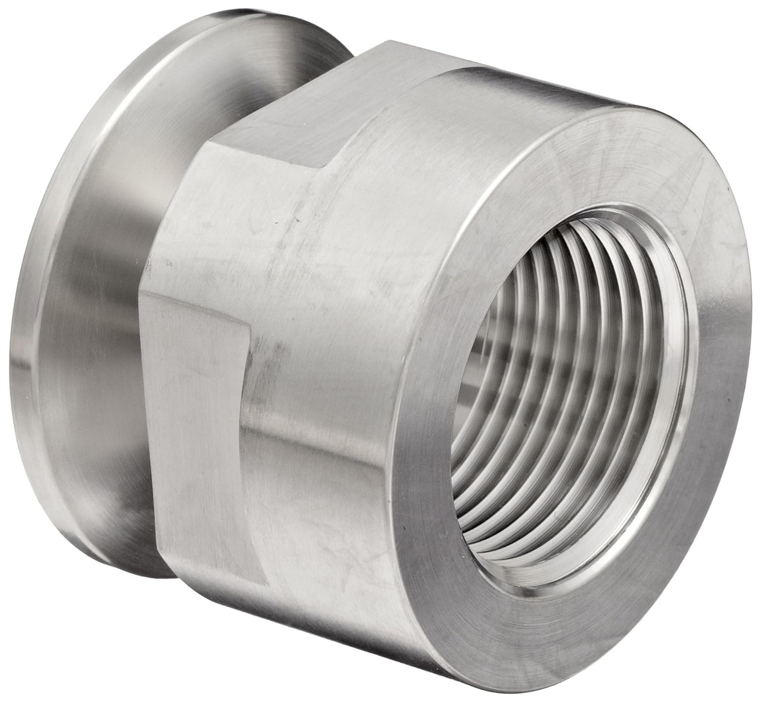 Dixon 22MPG15075 Stainless Steel 304 Sanitary Fitting Clamp Adapter 1