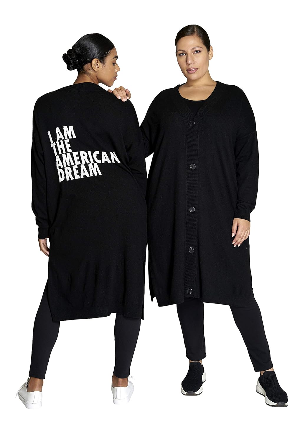 dubgee logo cardigan