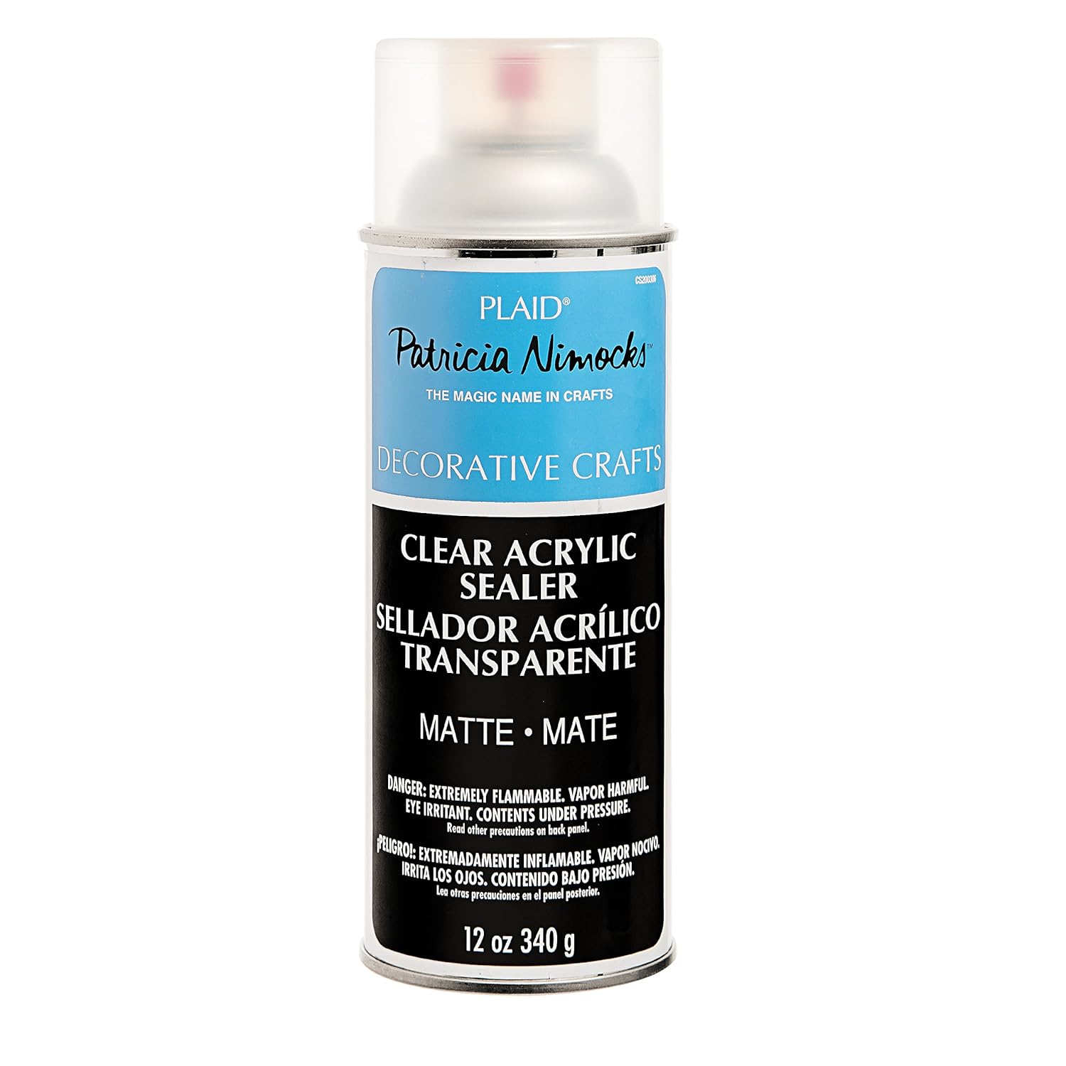 Plaid Patricia Nimocks Clear Acrylic Sealers (12Ounce), CS200306 Matte