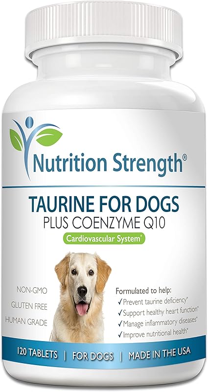 lack of taurine in dogs