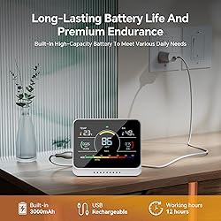 13 in 1 Air Quality Monitor
