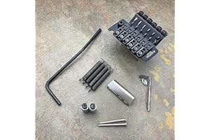 GUITAR TOOLS INTERNATIONAL Gotoh Floyd Rose Locking Tremolo Set, Black PGE1996TB
