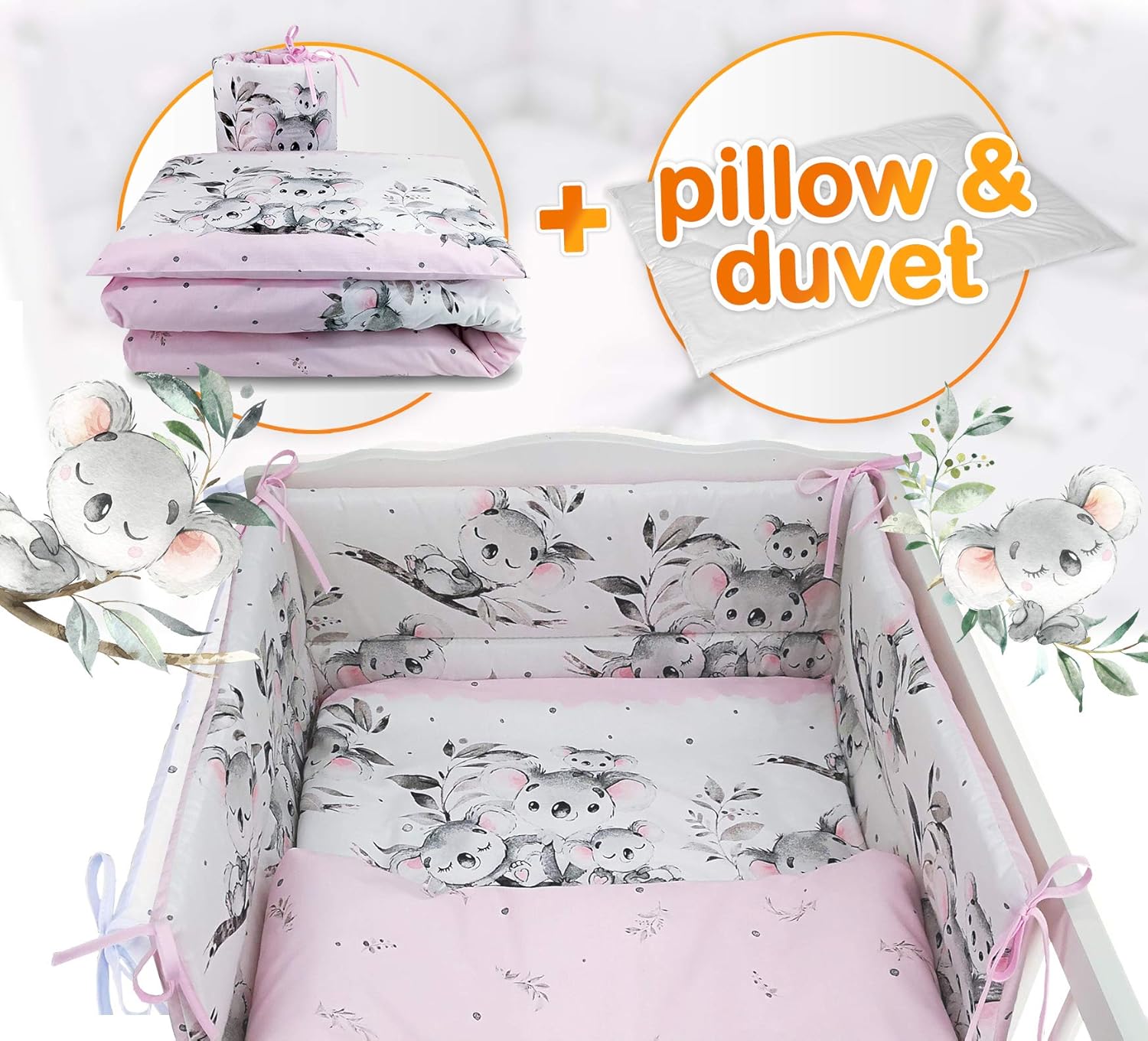 memory foam baby bed