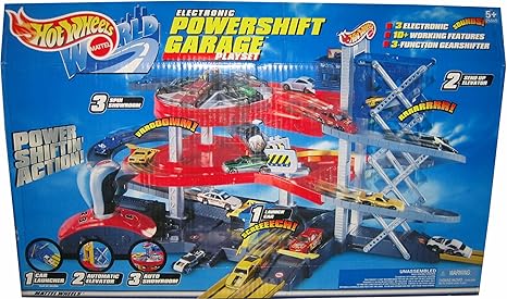 hot wheels automatic launcher
