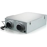 VENTS-US Frigate ERV 120s Energy Recovery Ventilator &ndash; Whole House Ventilation Fan with Freeze Protection and Dual Air Filtration &ndash; Up to 162 CFM