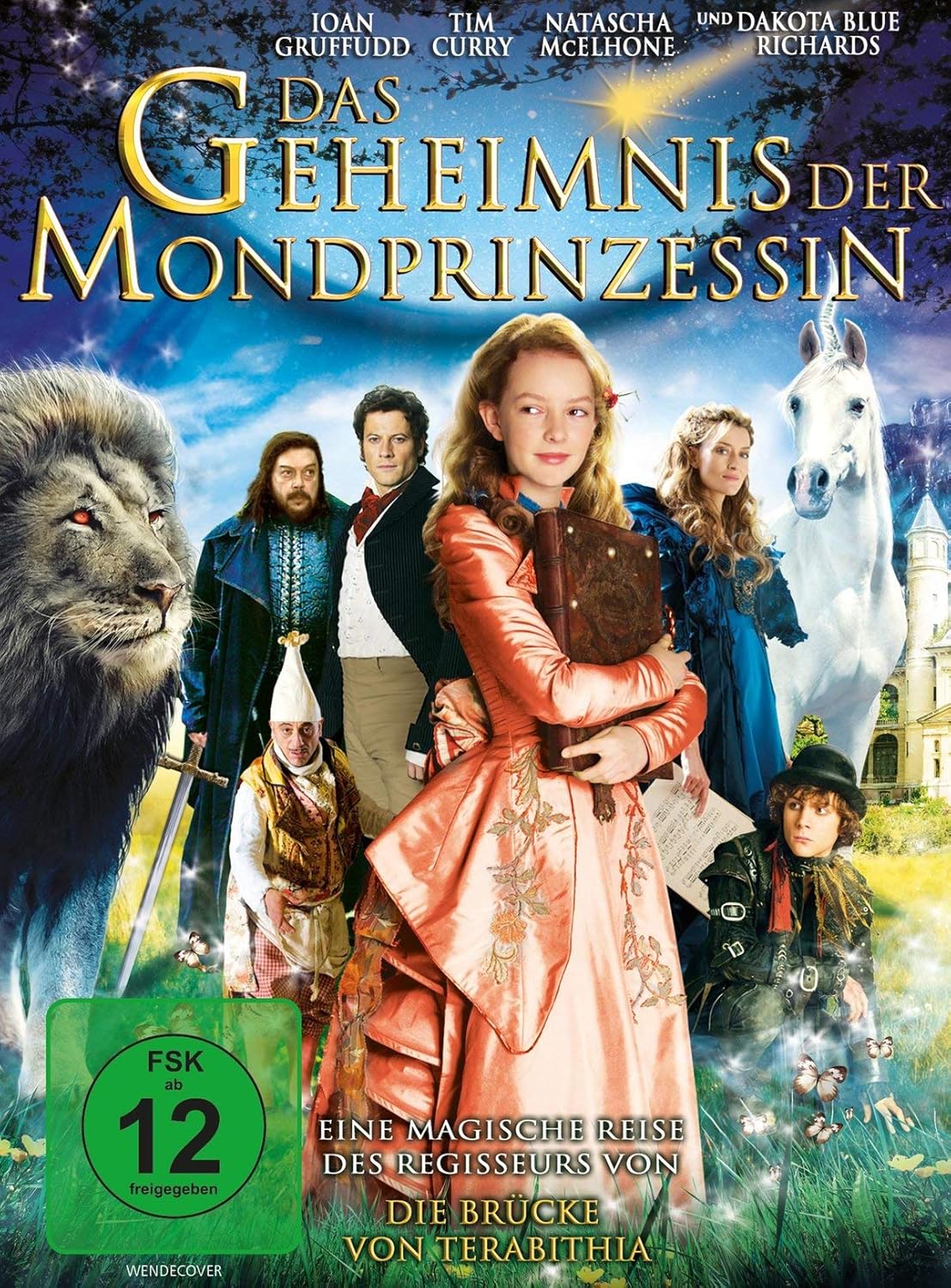 Das Geheimnis der Mondprinzessin Amazon.de Ioan Gruffudd, Dakota Blue Richards, Tim Curry Das Geheimnis der Mondprinzessin Amazon.de Ioan Gruffudd, Dakota Blue Richards, Tim Curry