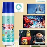 PHILODOGS 120ml Puzzle Glue with Sponge Applicator for Jigsaw Puzzles view 5