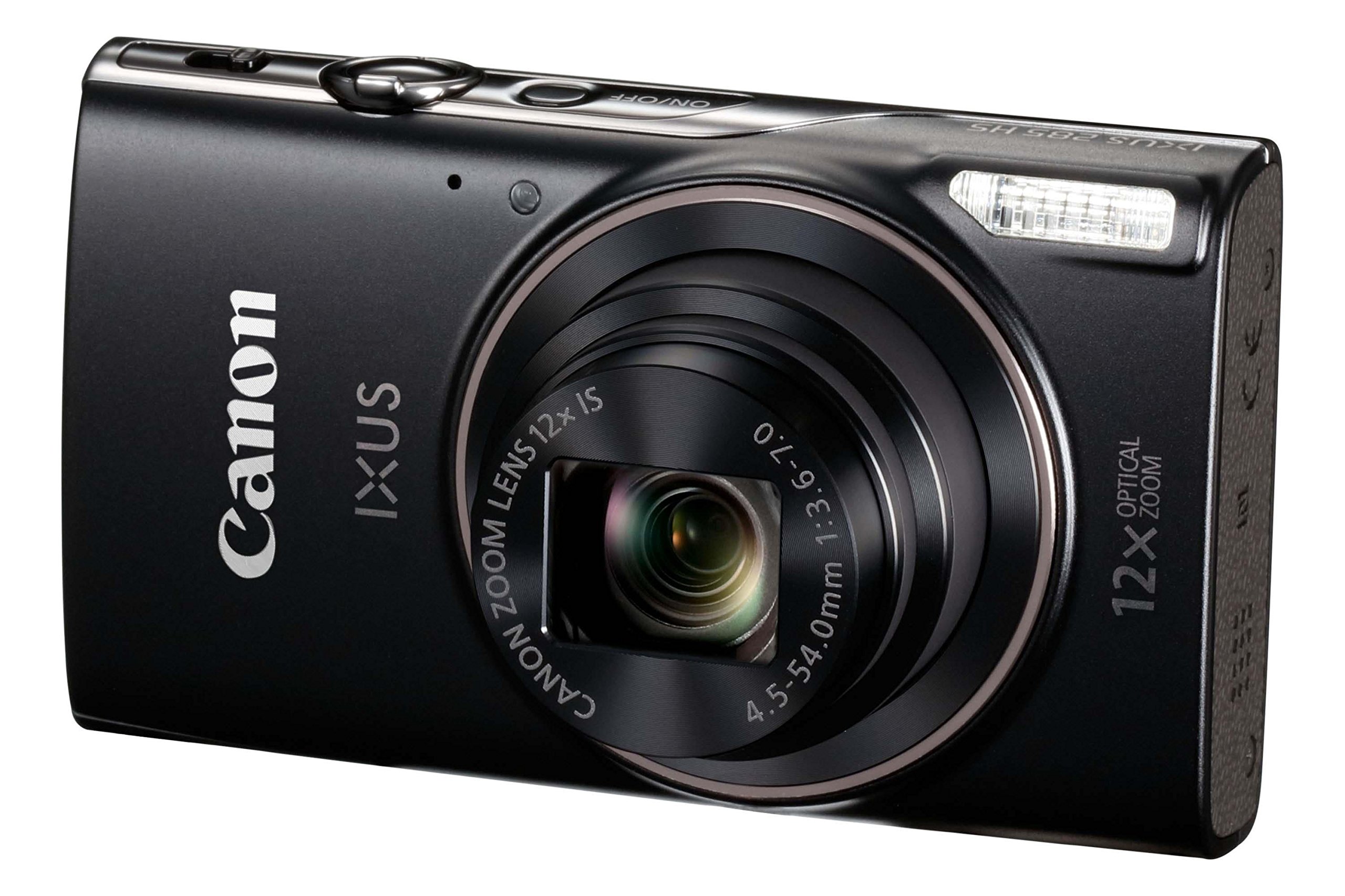 Canon 2421Y85 IXUS 285 Compact Camera with 3 inch LCD Screen - Black