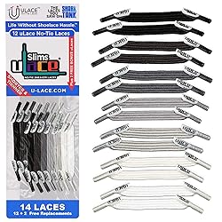 uLace Slims Double Pack - Graydient Multi-Color