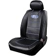 Plasticolor Ford Black Sideless Seat Cover - Universal Fit Seat Protection