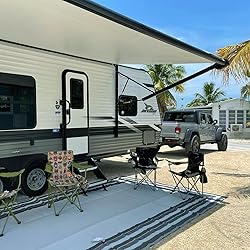 RV Thin Pleated Shade Replacement Compatible with