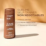 L'Oreal Paris Sublime Bronze Luminous Bronzer Self-Tanning Lotion 6.7 oz view 8