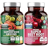 Amazon.com: N1N Premium Organic Super Fruits & Veggies + Immune