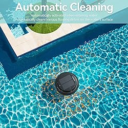 EZIOOV Y60 Solar-Powered Robotic Pool Skimmer
