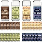 Dimsile 24 Pcs Solid Cologne for Men Solid Perfume 0.5 oz Men's Cologne Gift Set Including Sandalwood, Cedar Wood, Clary Sage, Vetiver, Scent Fragrance Gifts for Travel Size