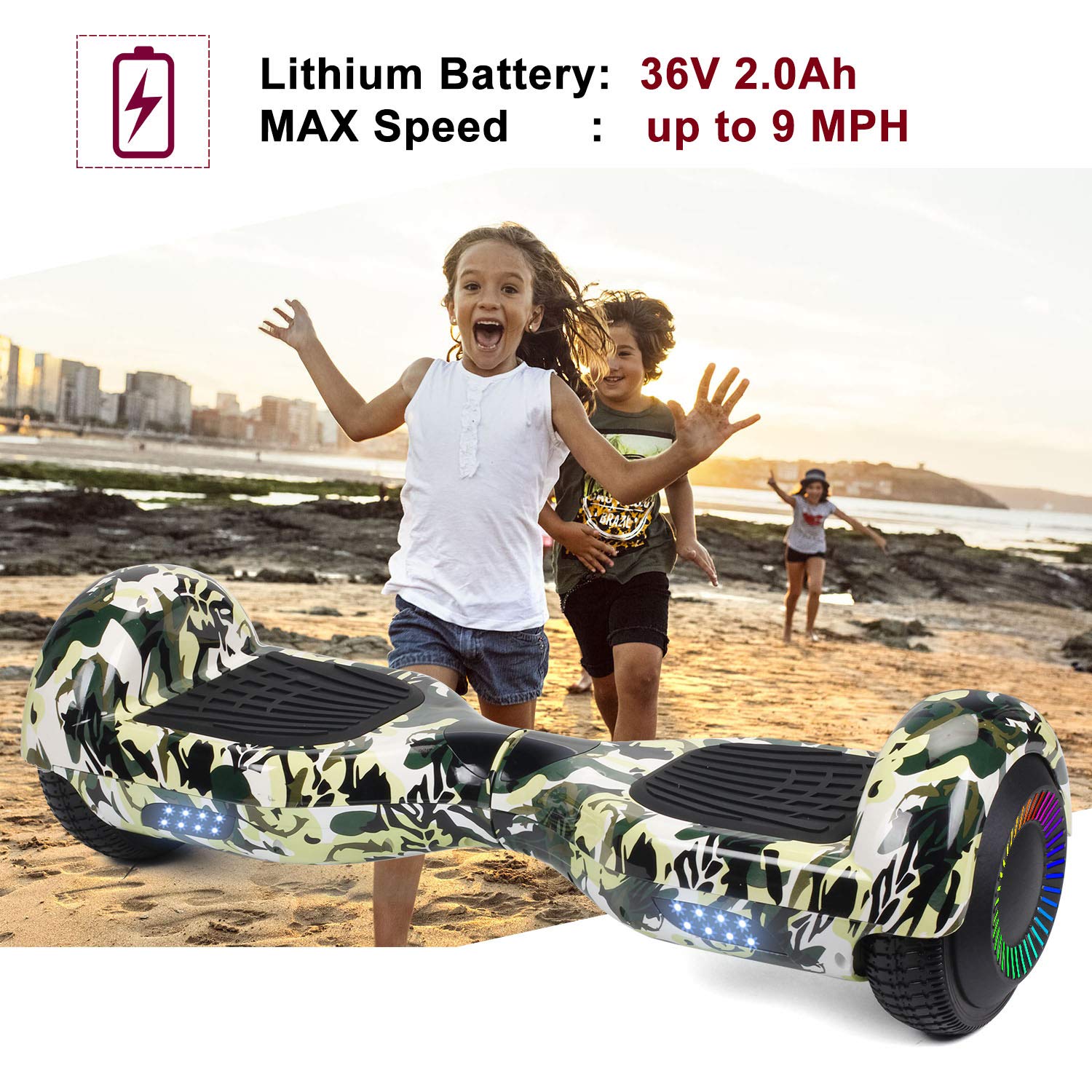 sisigad hoverboard battery