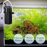 NO.17 Submersible Internal Filter 6W 500L/H for 50-150L Aquariums view 3