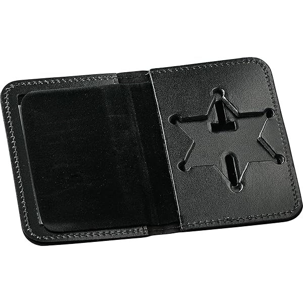 Amazon.com: Perfect Fit NY County Sheriff Badge Wallet Bifold