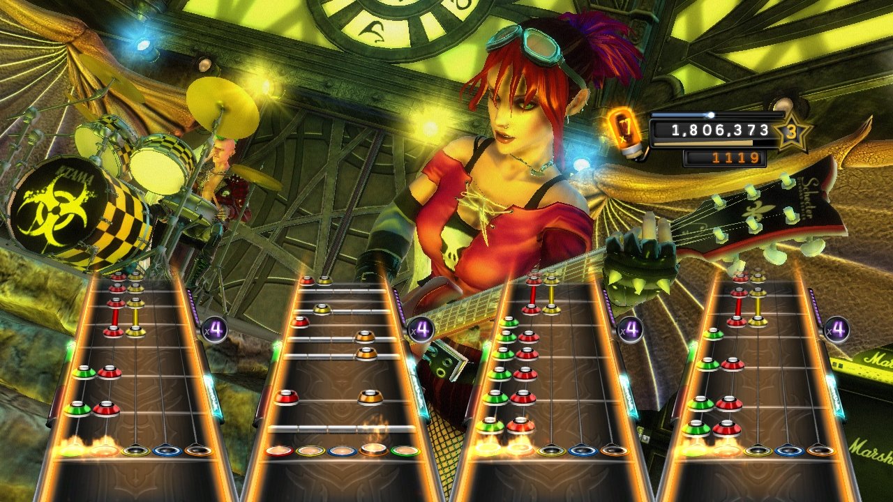 guitar hero 6