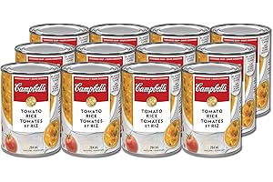 Campbell's Tomato and Rice Soup, 284ml, 12-Count