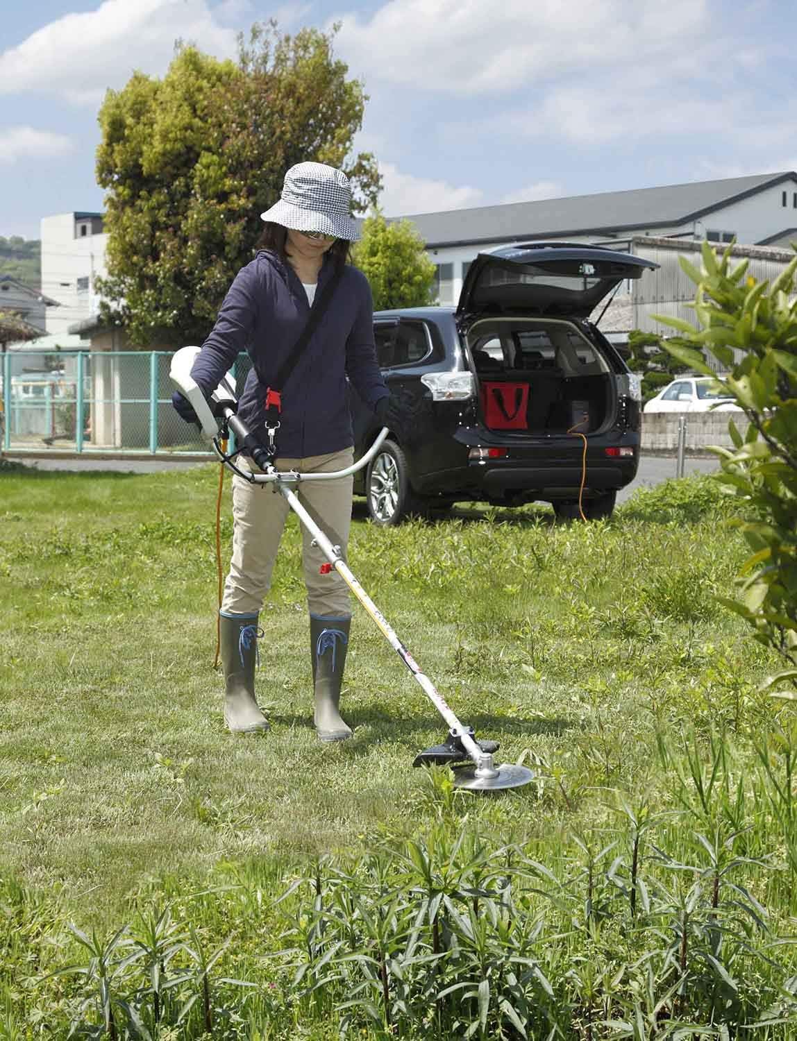 Amazon リョービ Ryobi 刈払機 草刈機 分割タイプ Aks 6000 軽量チップソー a 草刈機 刈払機