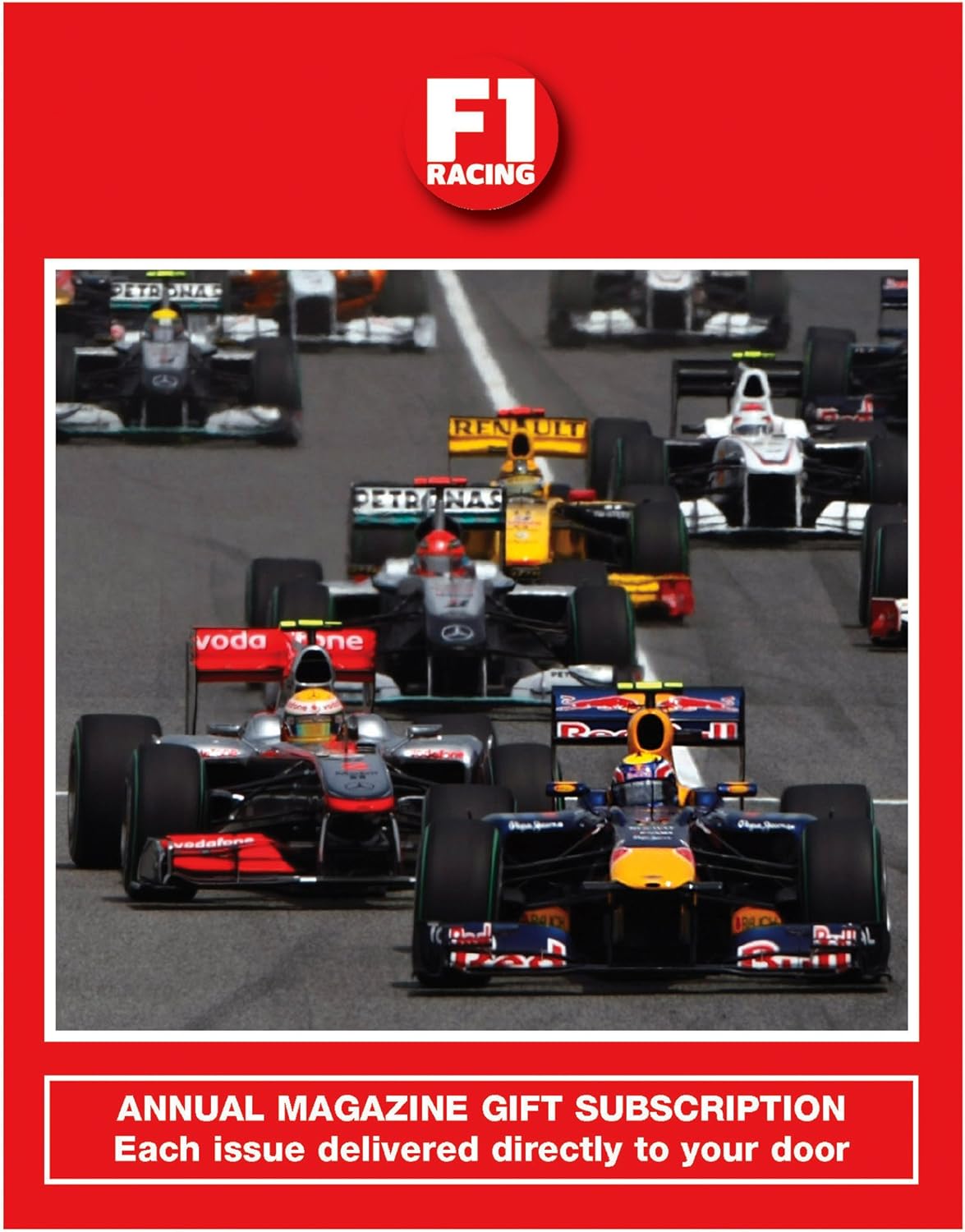 F1 Racing Magazine Gift Subscription Amazon.co.uk Clothing