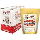 Bob's Red Mill Sorghum Flour, 22oz (Pack of 4) - Whole Grain, Vegan, Kosher