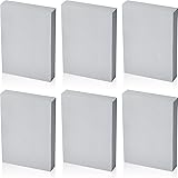 6 Pcs Stamping Foam Blocks for Crafts Moldable Foam