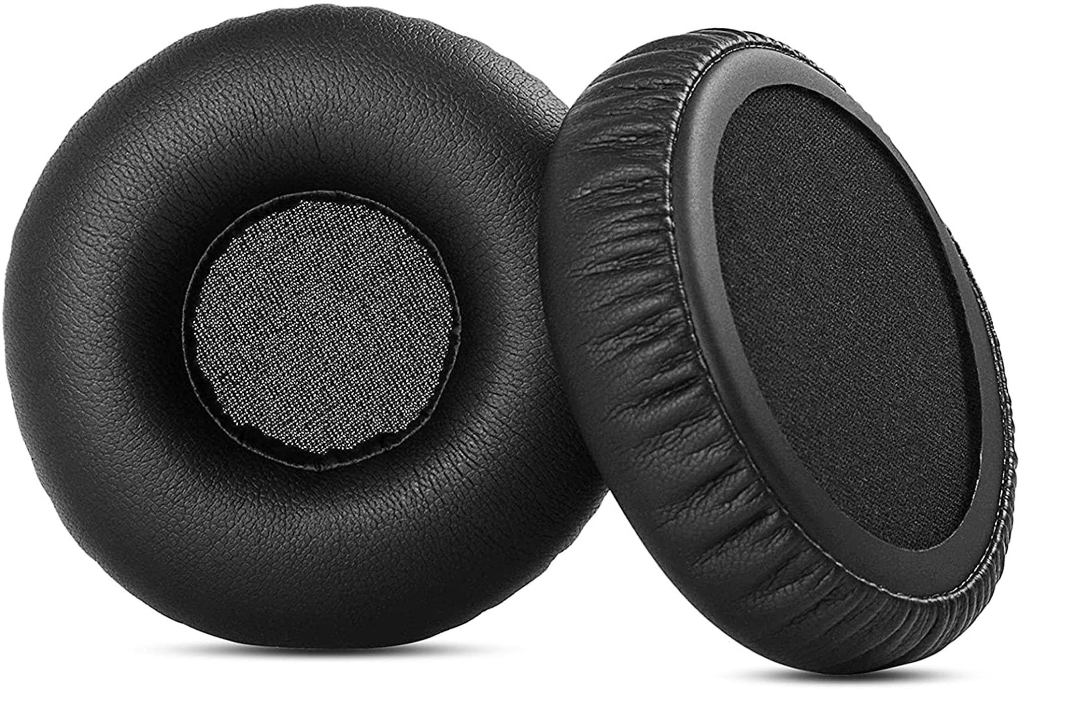 DowiTech Professional Headphone Earpads Replacement Headset Ear Pads Compatible with Pioneer SE-MJ553BT MJ553BT Headphone(Black)