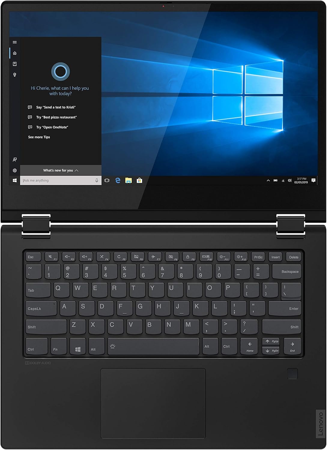Lenovo Flex 14 2-in-1 Convertible Laptop, 14 Inch FHD Touchscreen Display, AMD Ryzen 5 3500U Processor, 12GB DDR4 RAM, 256GB NVMe SSD, Windows 10, 81SS000DUS, Black, Pen Included: Computers & Accessories
