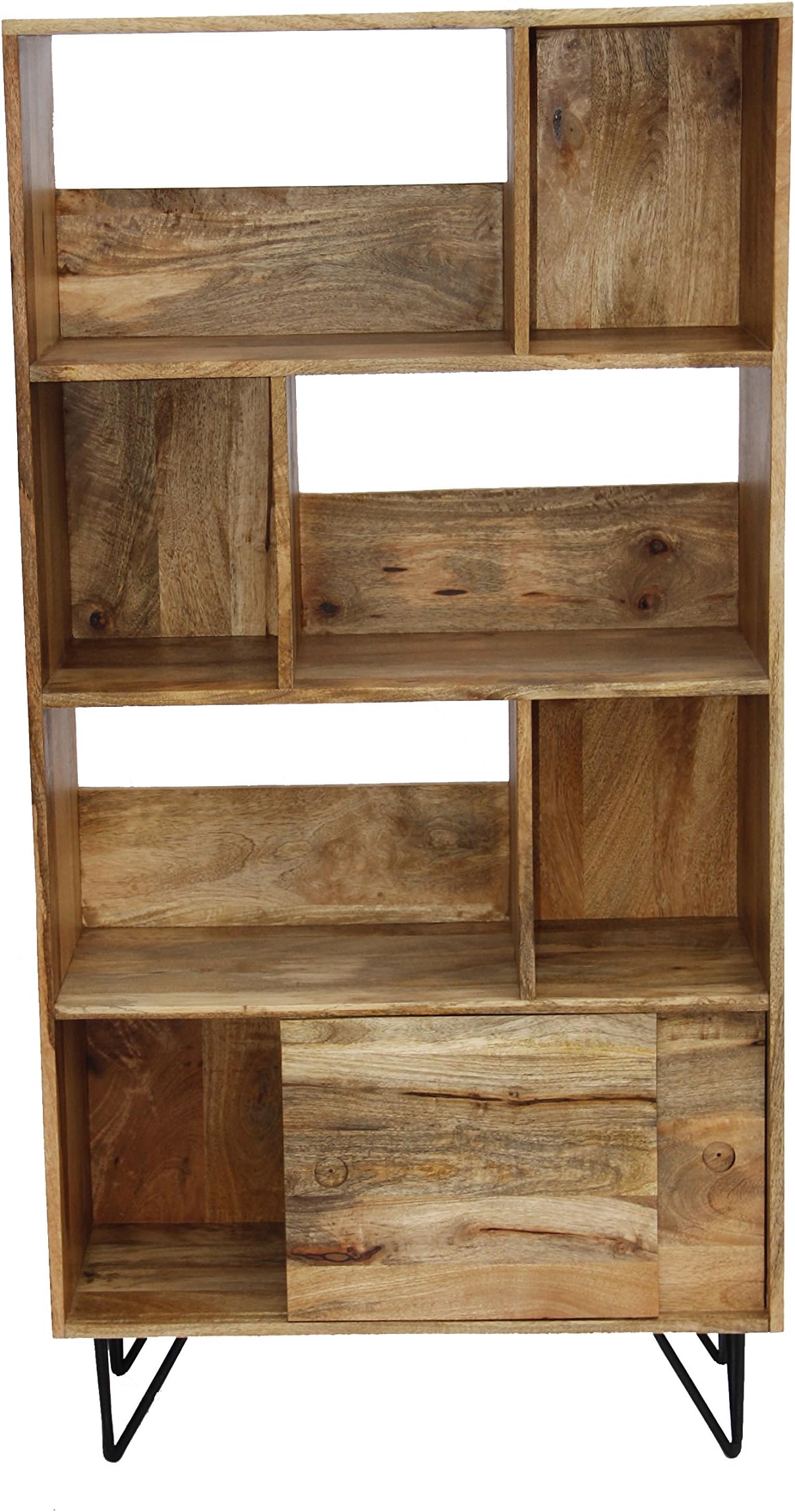 Commodious Wooden Book Shelf