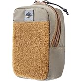 Striver Gear Tactical EDC Pouch | Rugged 500D Cordura Build | MOLLE Pouches | Streamline Series Utility Pouch featuring Dual YKK Zippers, Velcro Face, Soft Fleece-Lined Interior &amp; Organizer Pocket