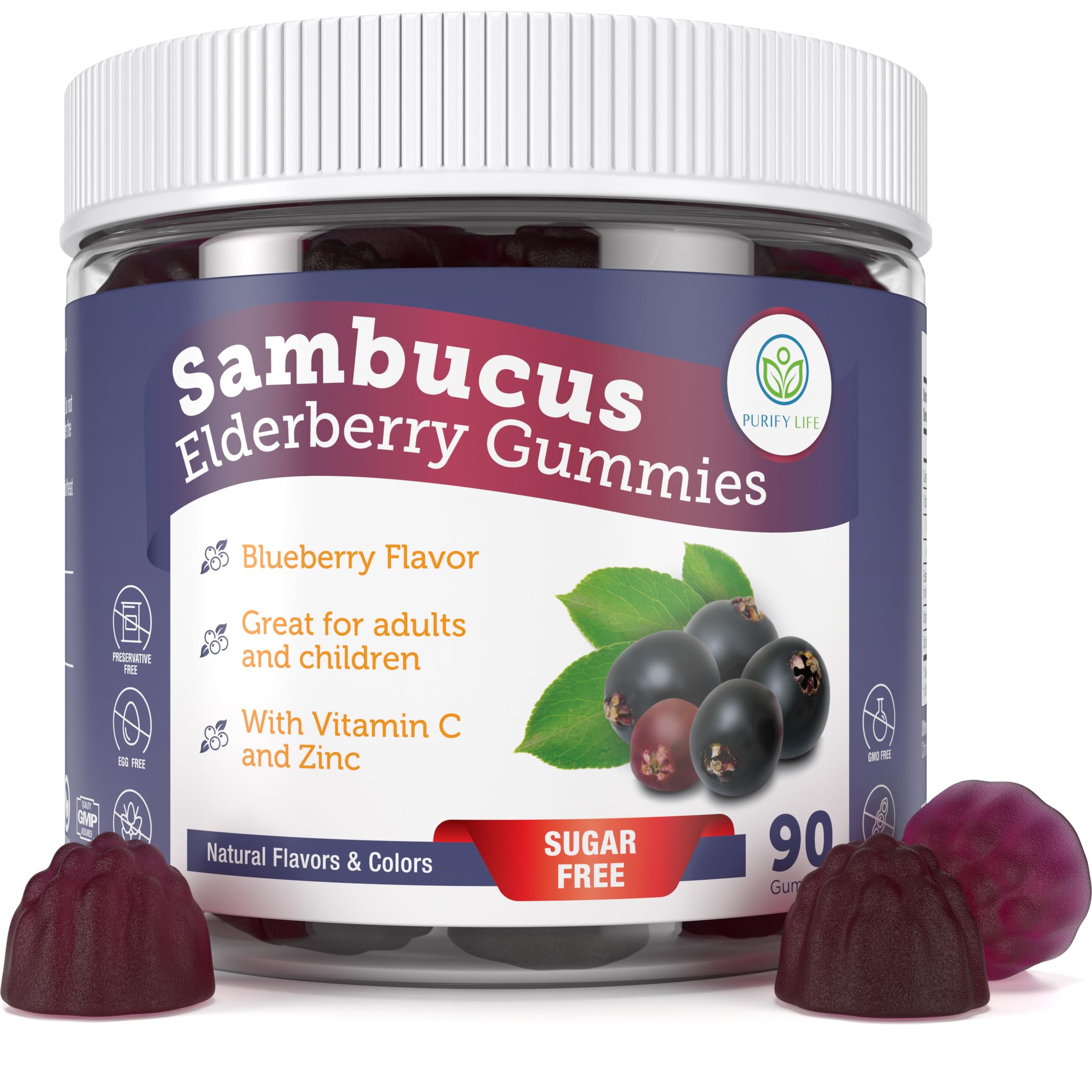 Sambucus Elderberry Gummies