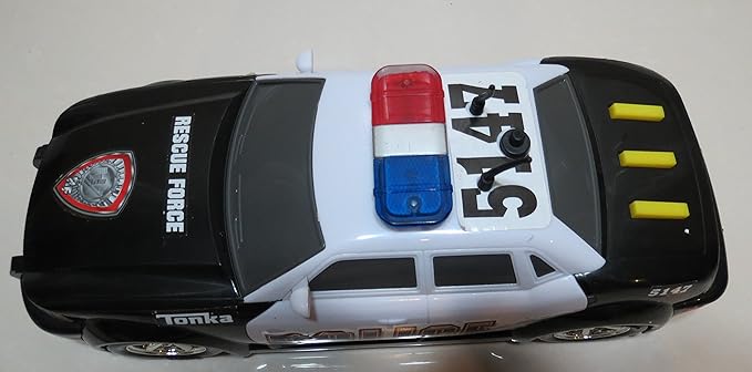 tonka rescue force police cruiser