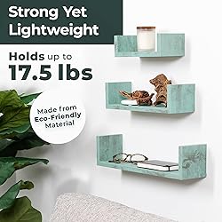 Greenco Set of 3 Floating U
