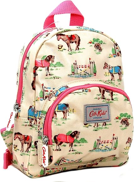 cath kidston horse backpack