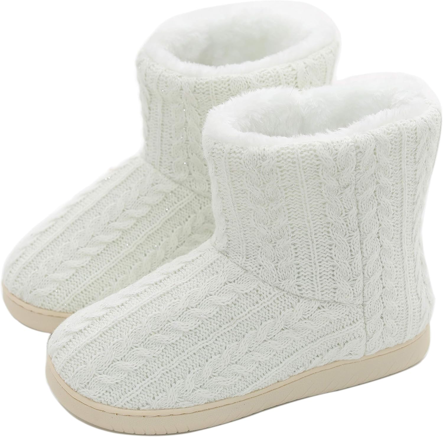 AONEGOLD Pantofole Donna Stivaletto Pantofole da Casa orbido
