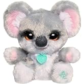 FurReal My Minis Little Hugs Koala Interactive Plush | 4.5-inch, Soft Stuffed Animal, Holiday Stocking Stuffers, Gifts, Presents, Kids Toys for Ages 4 Up