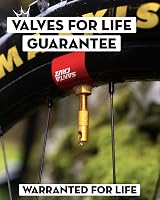 Peaty's MK2 Tubeless Valves Presta 42mm 7075 Aluminium view 4