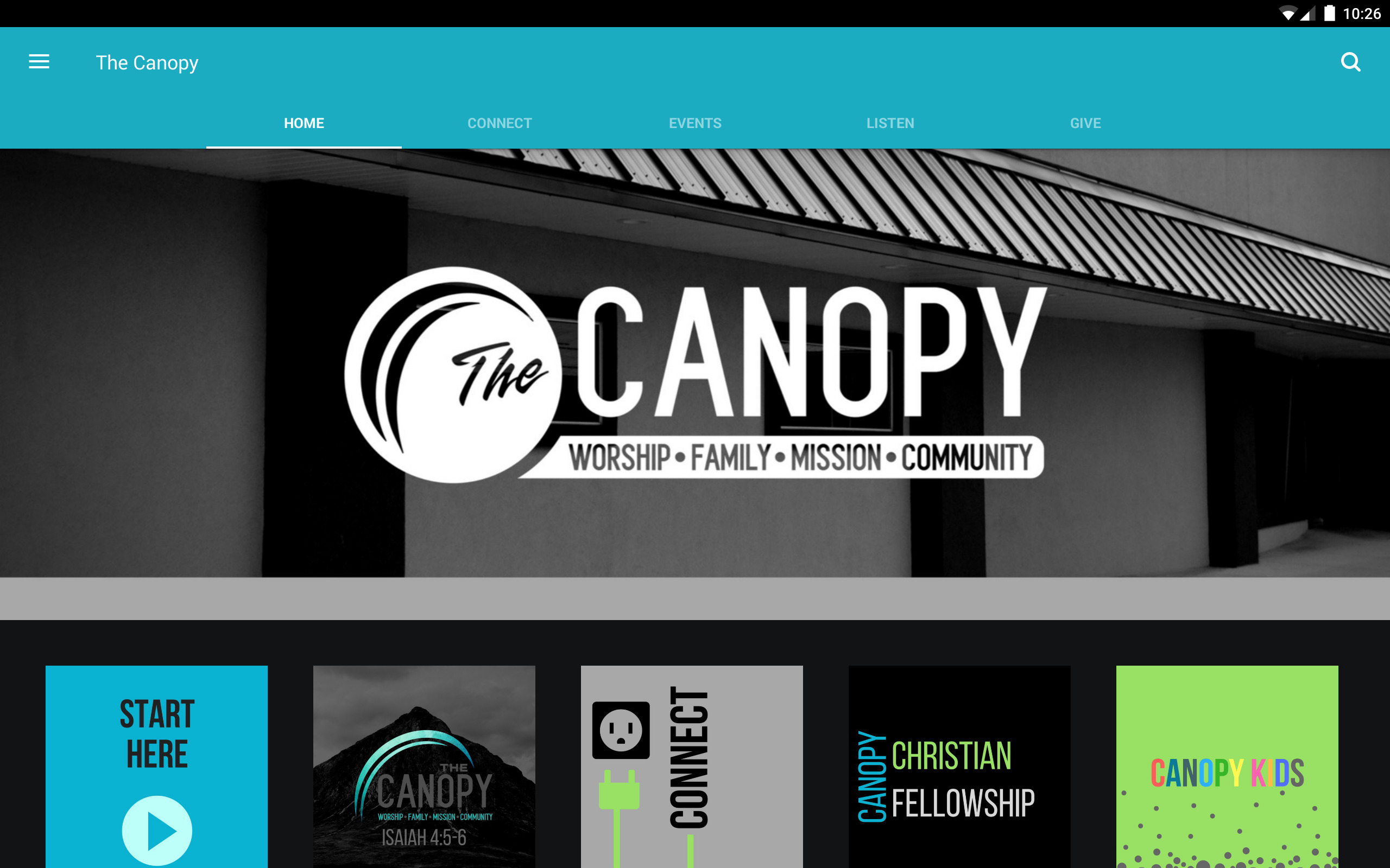 The Canopy App Apps & Games